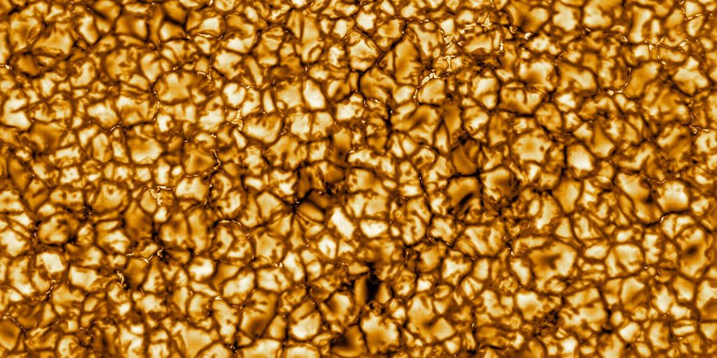 Surface of the Sun HD view