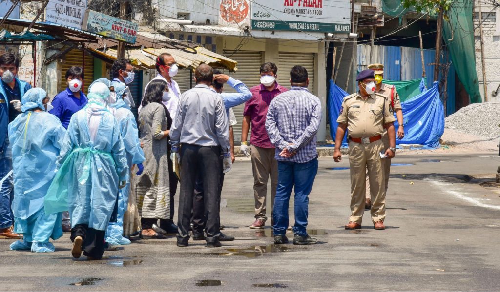 Central team visits Hyderabad to assess coronavirus situation