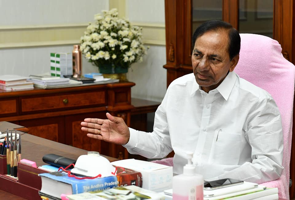 Telangana CM KCR on April 29