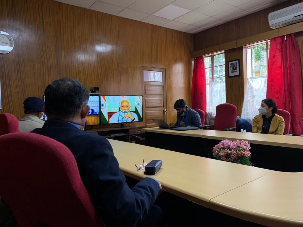 PM Modi Video Conference