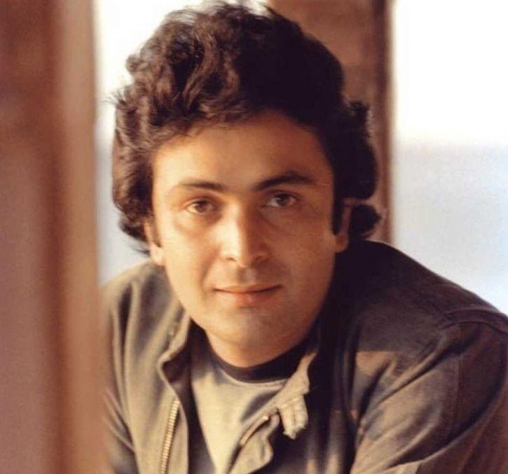 A picture of actor Rishi Kapoor
