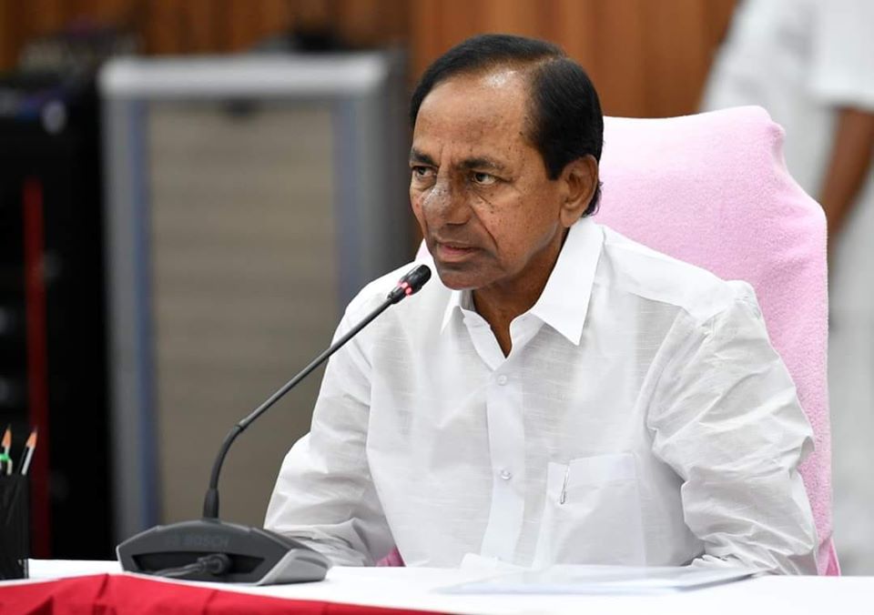 Telangana Chief Minister KCR