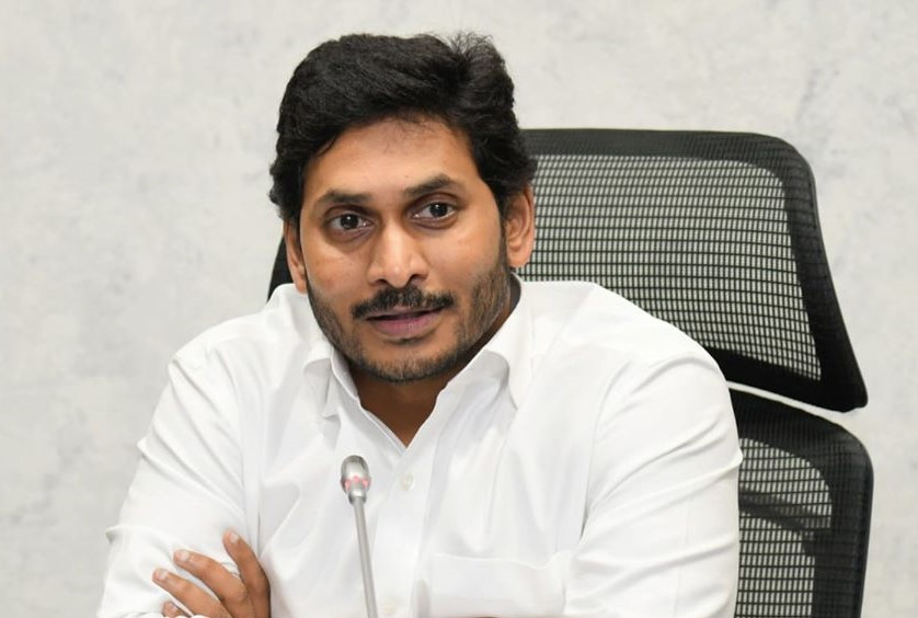 Andhra Pradesh Chief Minister Jagan on April 30