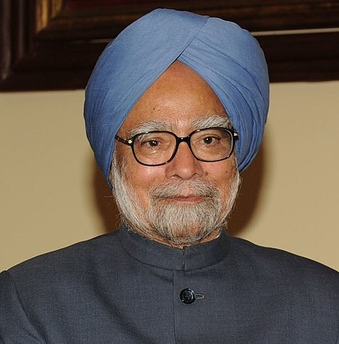 Former Prime Minister of India Dr. Manmohan Singh