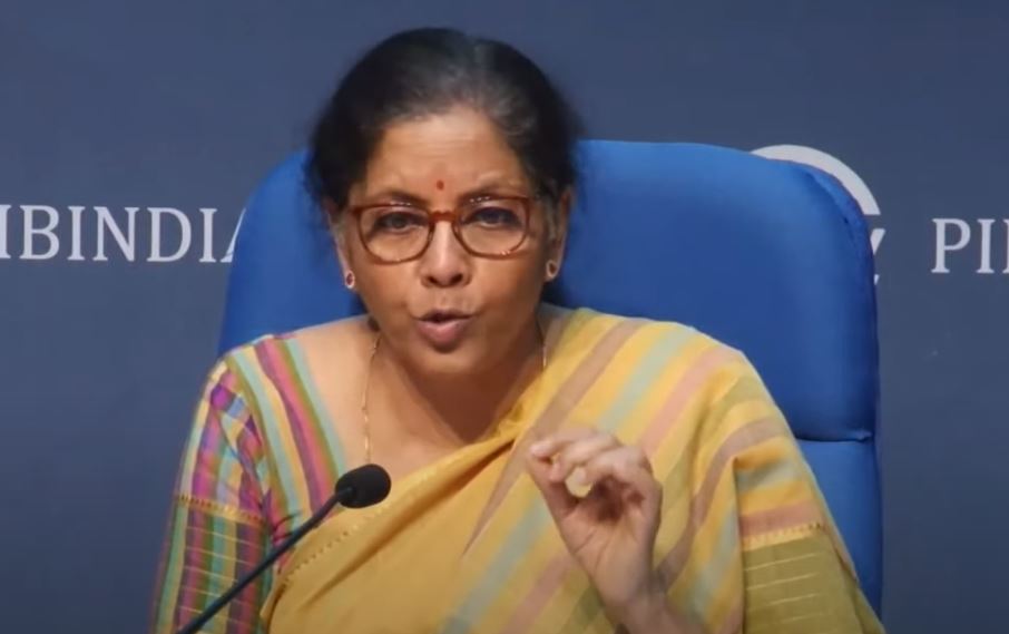 Finance Minister Nirmala Sitharaman