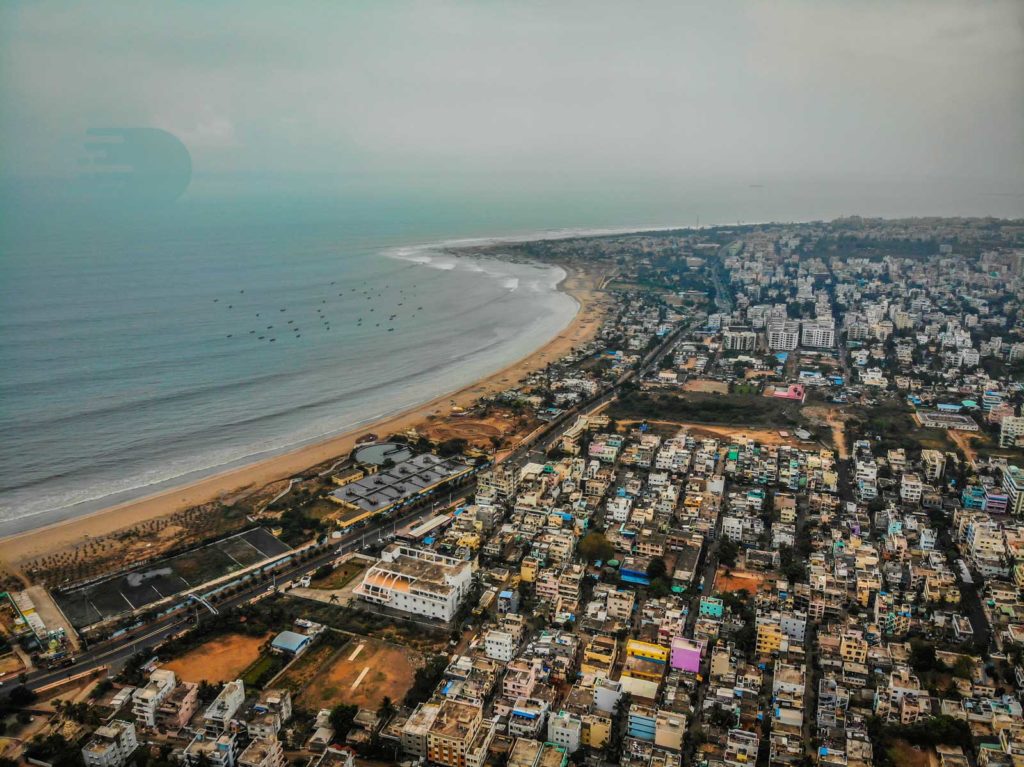 Visakhapatnam beach