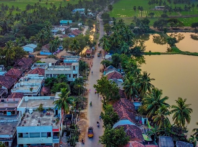 A village in East Godavari District