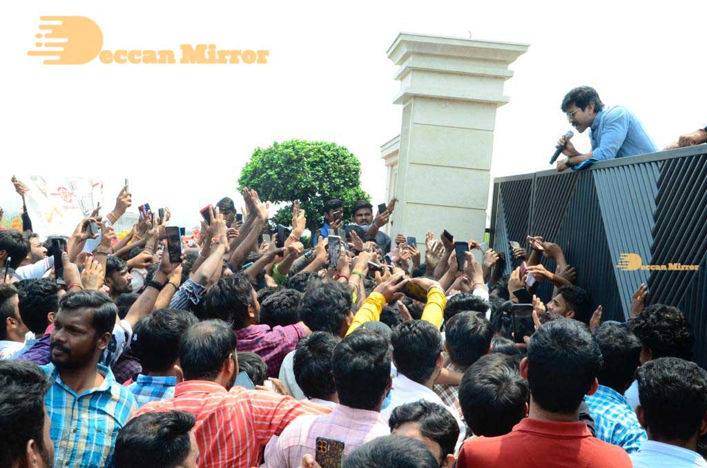 Ram Charan Tej greets his fans on his 36th Birthday