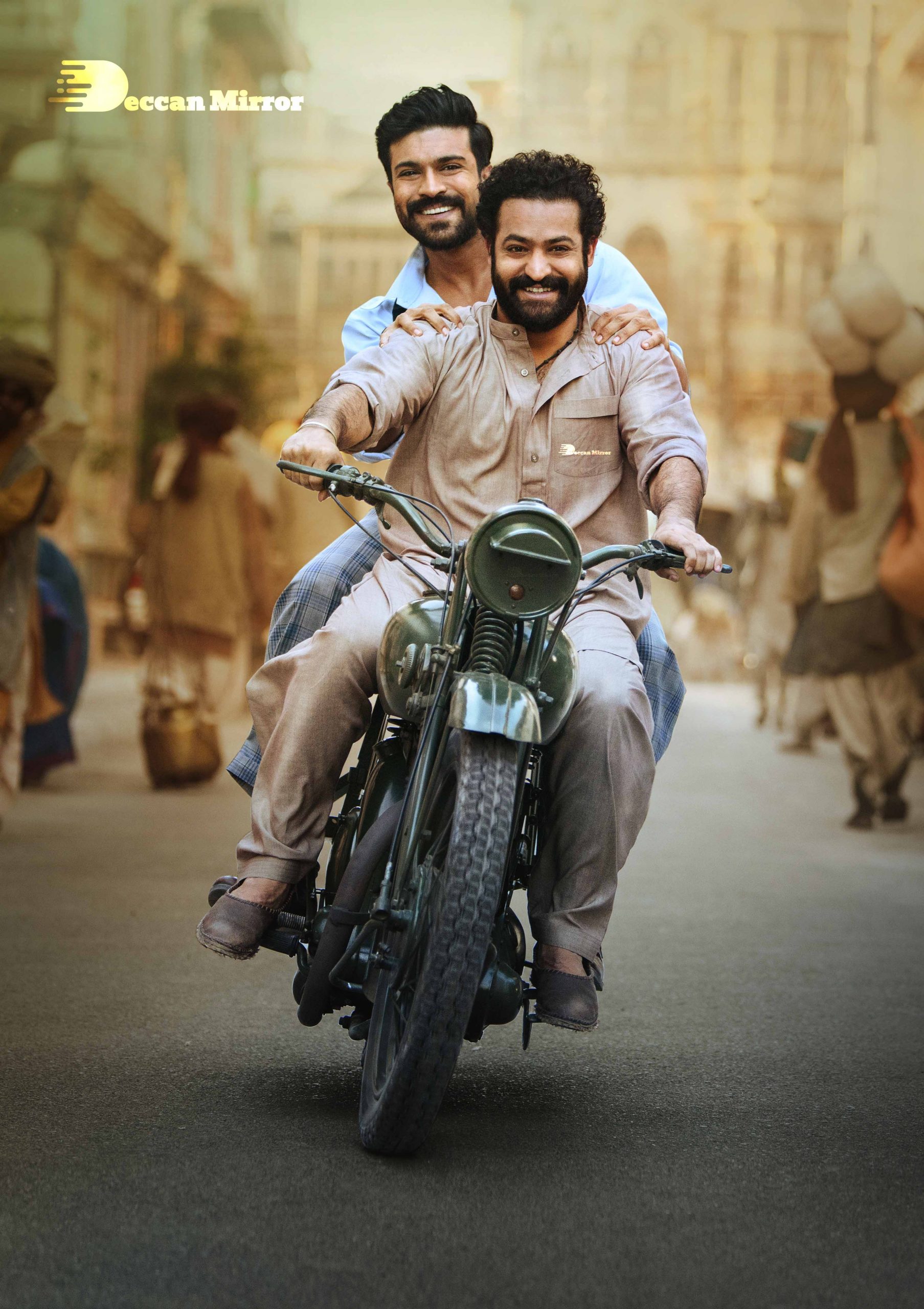 Multilingual 'RRR' nears completion; Watch Movie Stills » Deccan Mirror