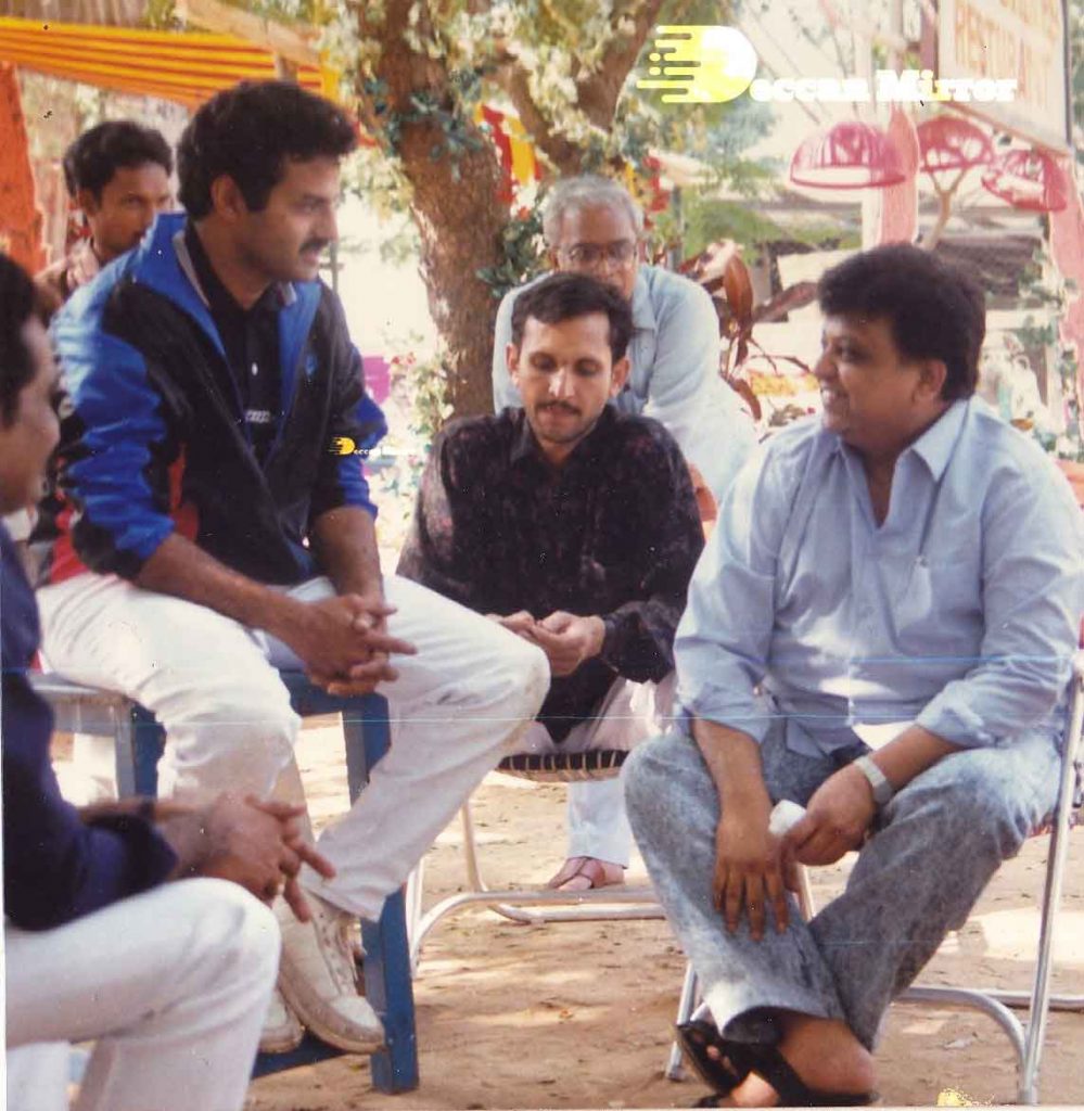 Balakrishna, Sivalenka Krishna Prasad and S.P.Balasubrahmanyam