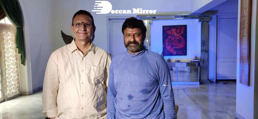 Balakrishna and Sivalenka Krishna Prasad