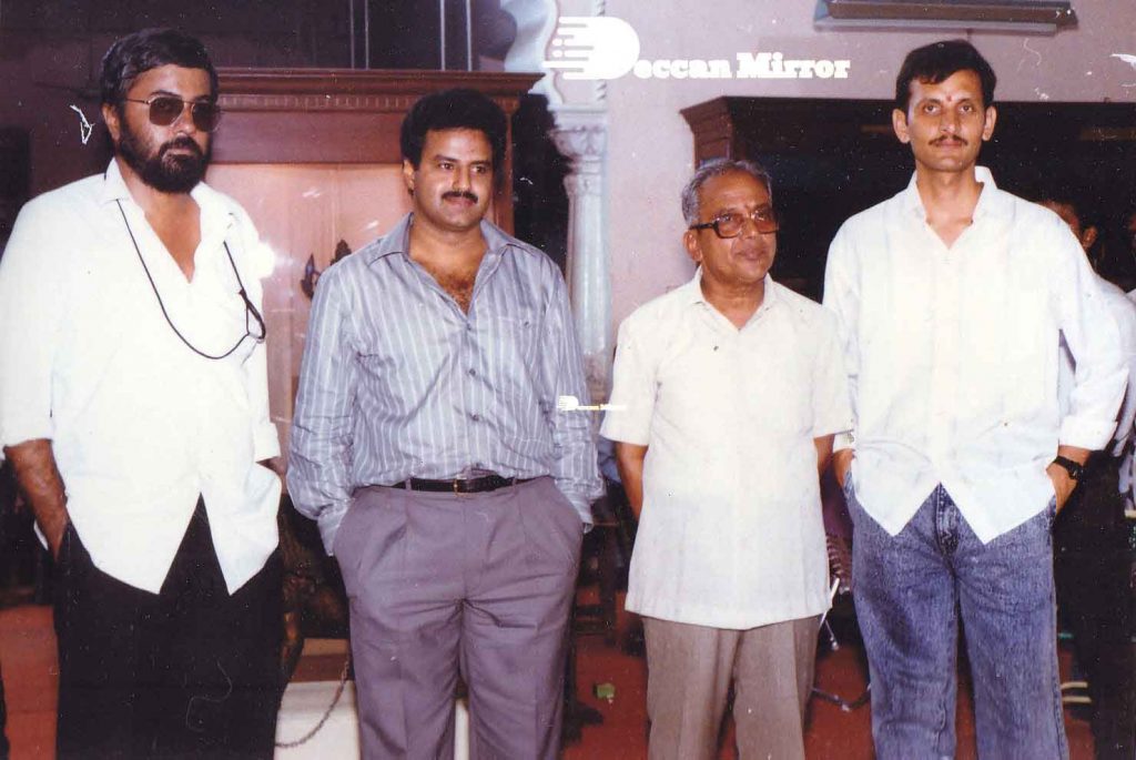 Balakrishna, Singeetam Srinivasa Rao and Sivalenka Krishna Prasad