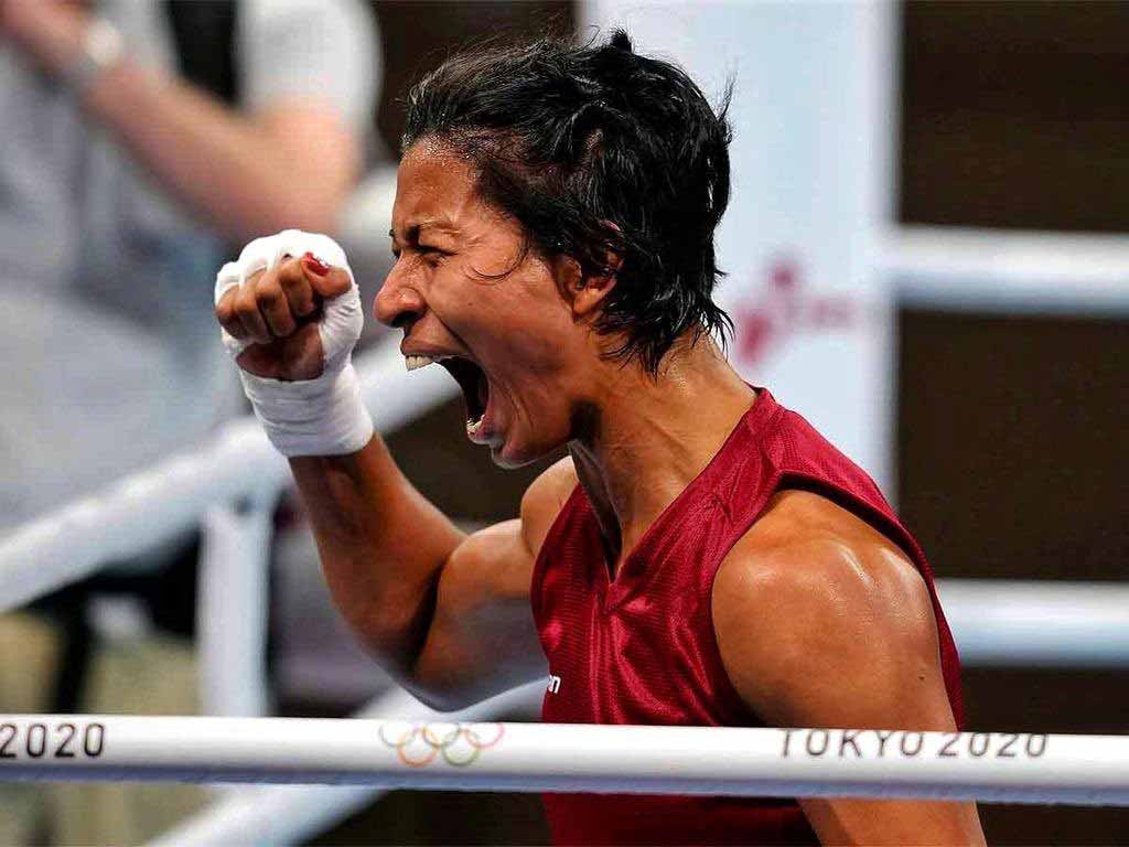 Indian boxer Lovlina Borgohain wins Bronze at Tokyo Olympics 2020