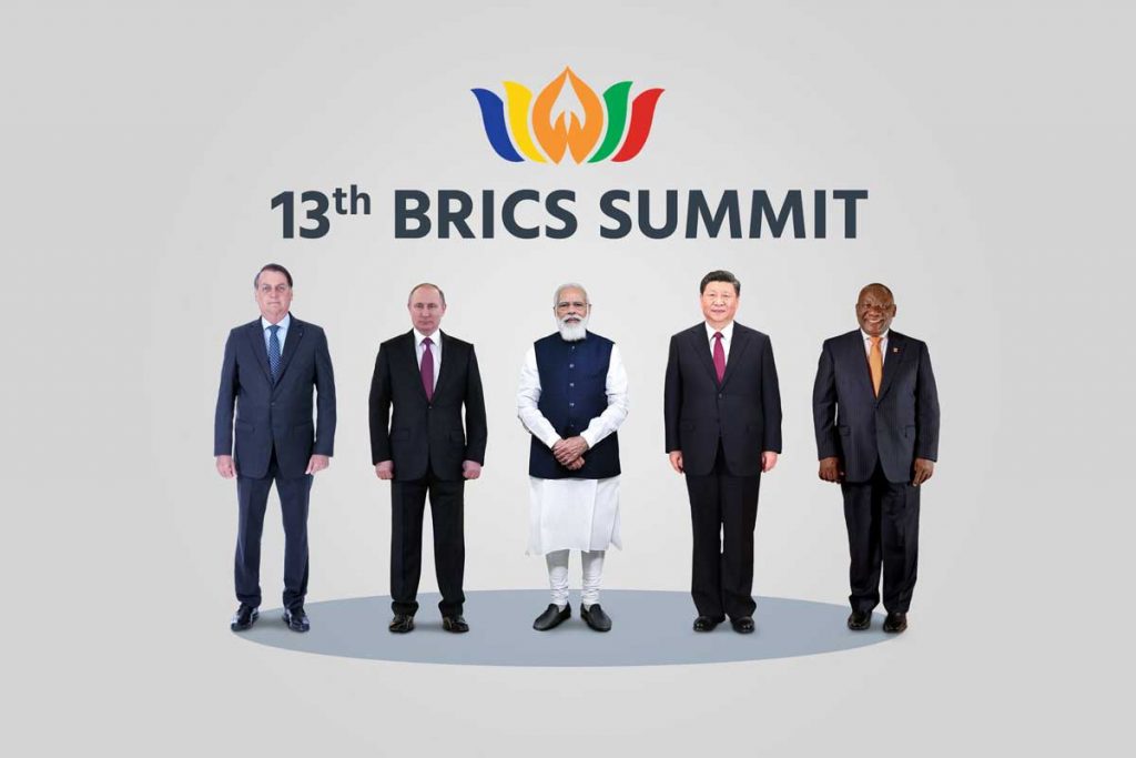 BRICS Nations leaders including Modi, Putin and Xi Jinping