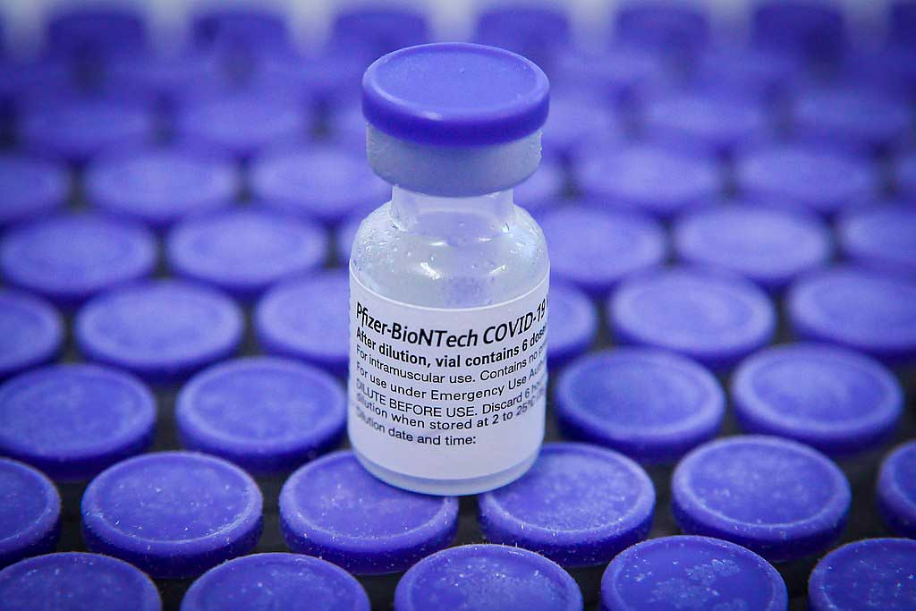 Pfizer-BioNTech Comirnaty Vaccine