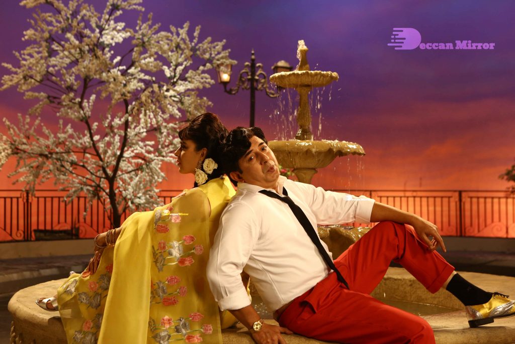 Thalaivii poster with Aravind Swamy and Kangana Ranaut