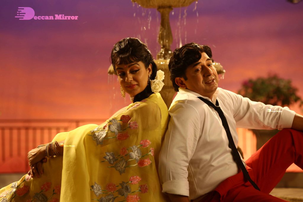 Thalaivii poster with Aravind Swamy and Kangana Ranaut