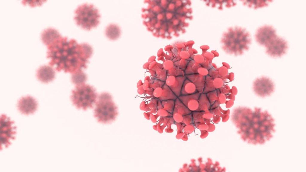 coronvirus graphic image