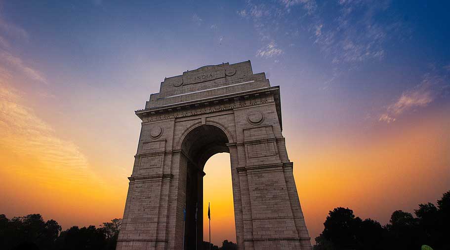 India Gate in Delhi India