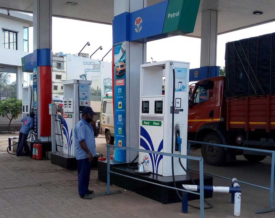 Fuel prices hit a new high » Deccan Mirror