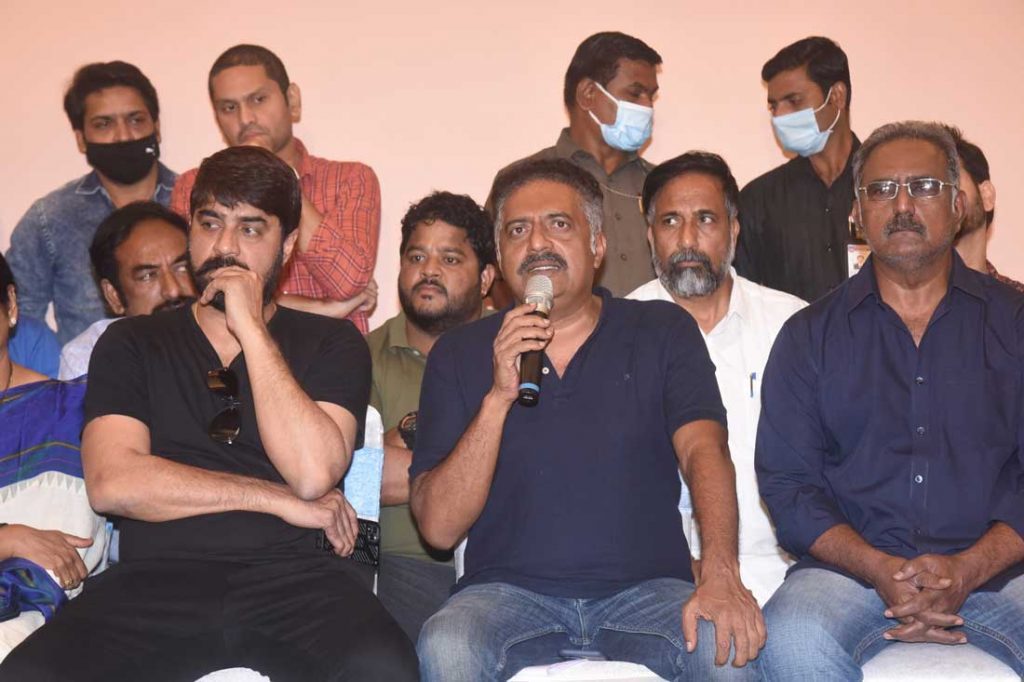 Prakashraj-Panel including actors Srikanth and Banerjee