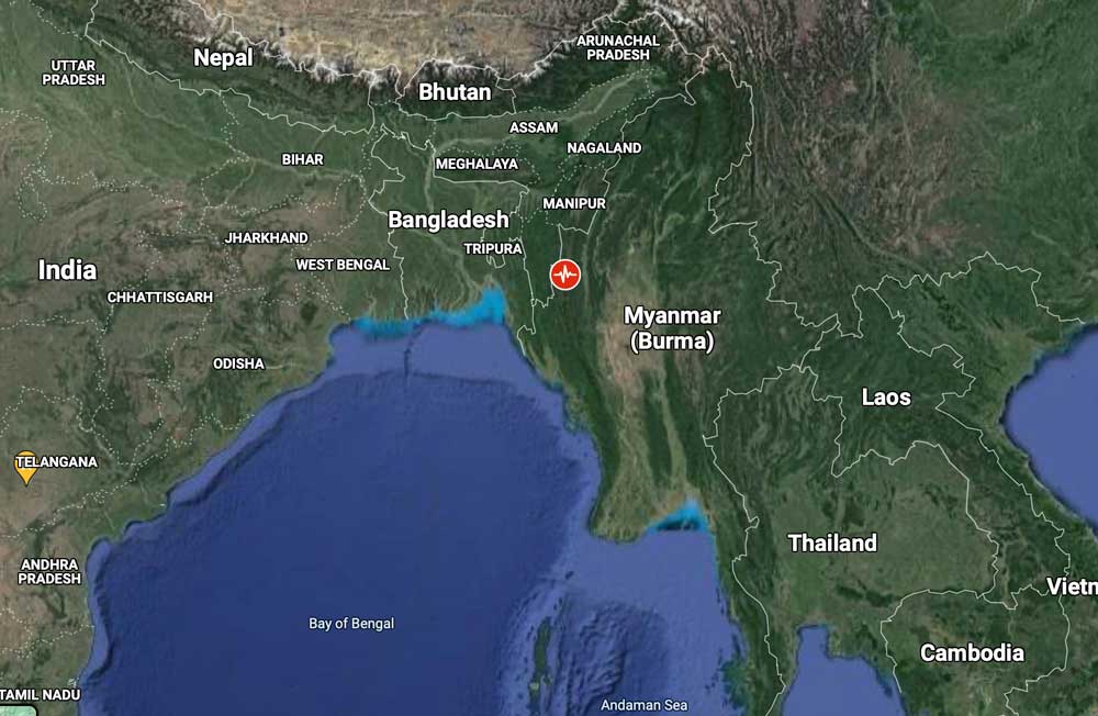 Hakha-Earthquake-Map-November-26
