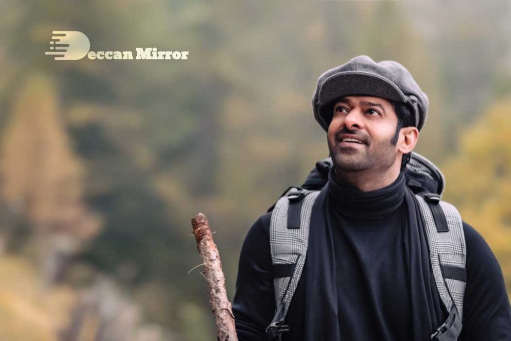 Prabhas still from a new movie