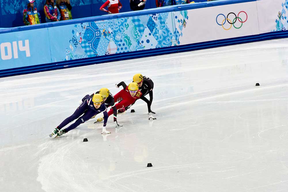 WInter_Olympics_Short_track_speed_skating_-_Women's_1000_metres_Quarterfinals
