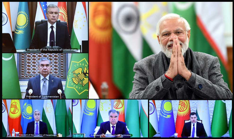 India-Central-Asia-Summit