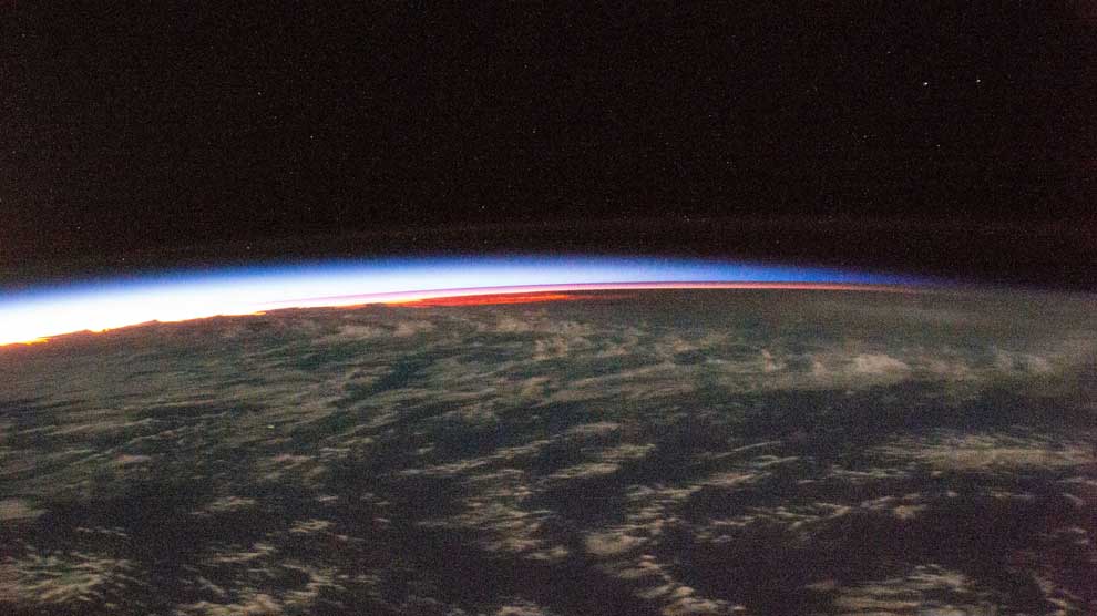Earth-view-from-International-Space-Station