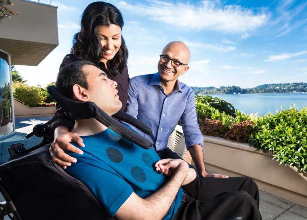 Satya-Nadella-with-son-Zain-Nadella