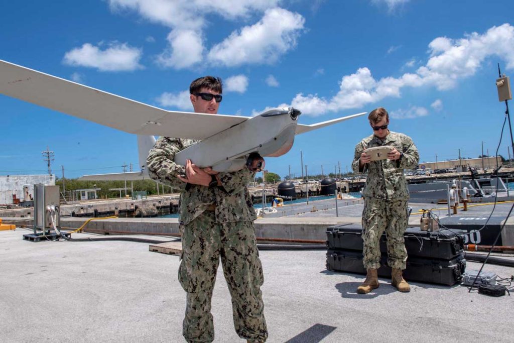 Puma Unmanned aerial system