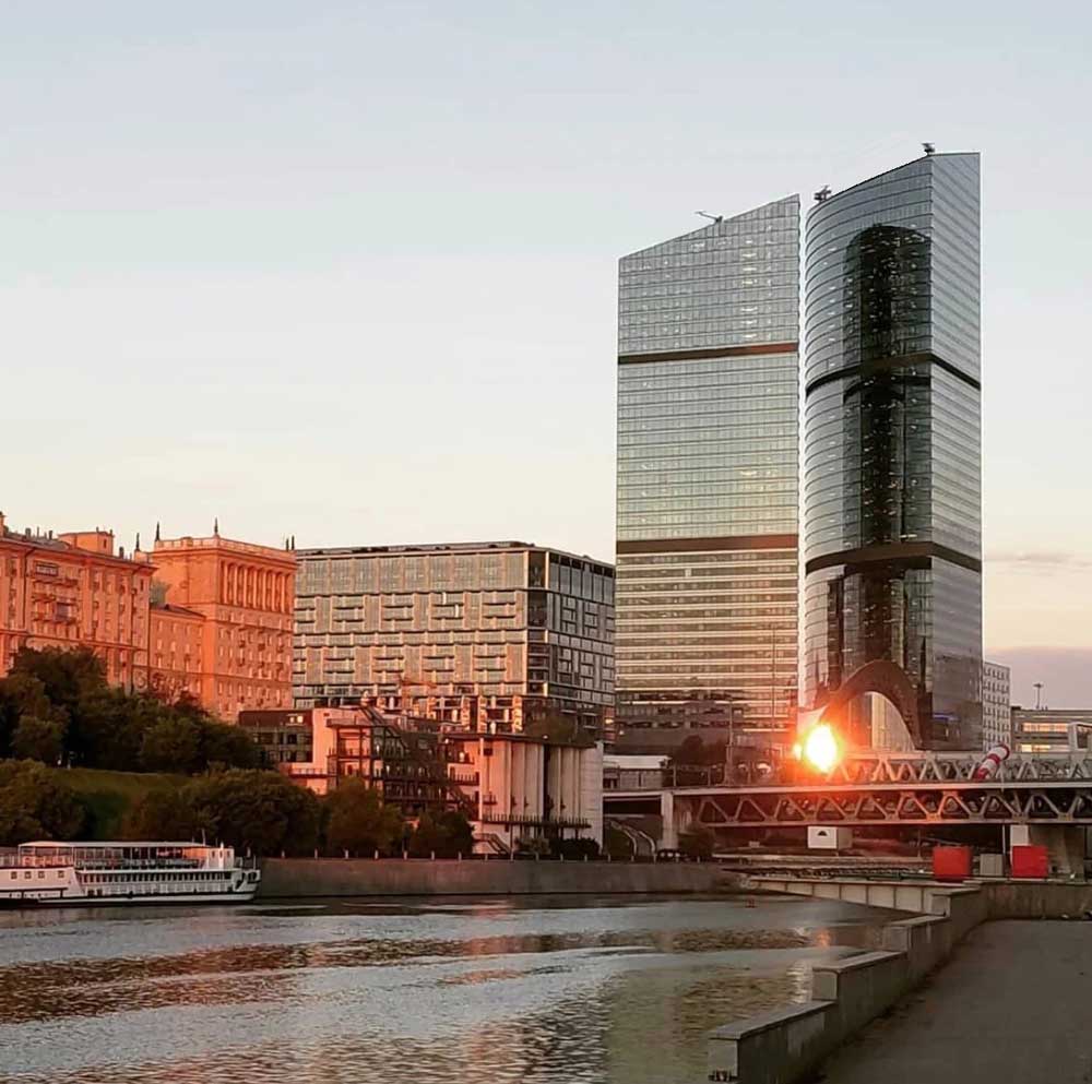 Sberbank Headquarters in Moscoq