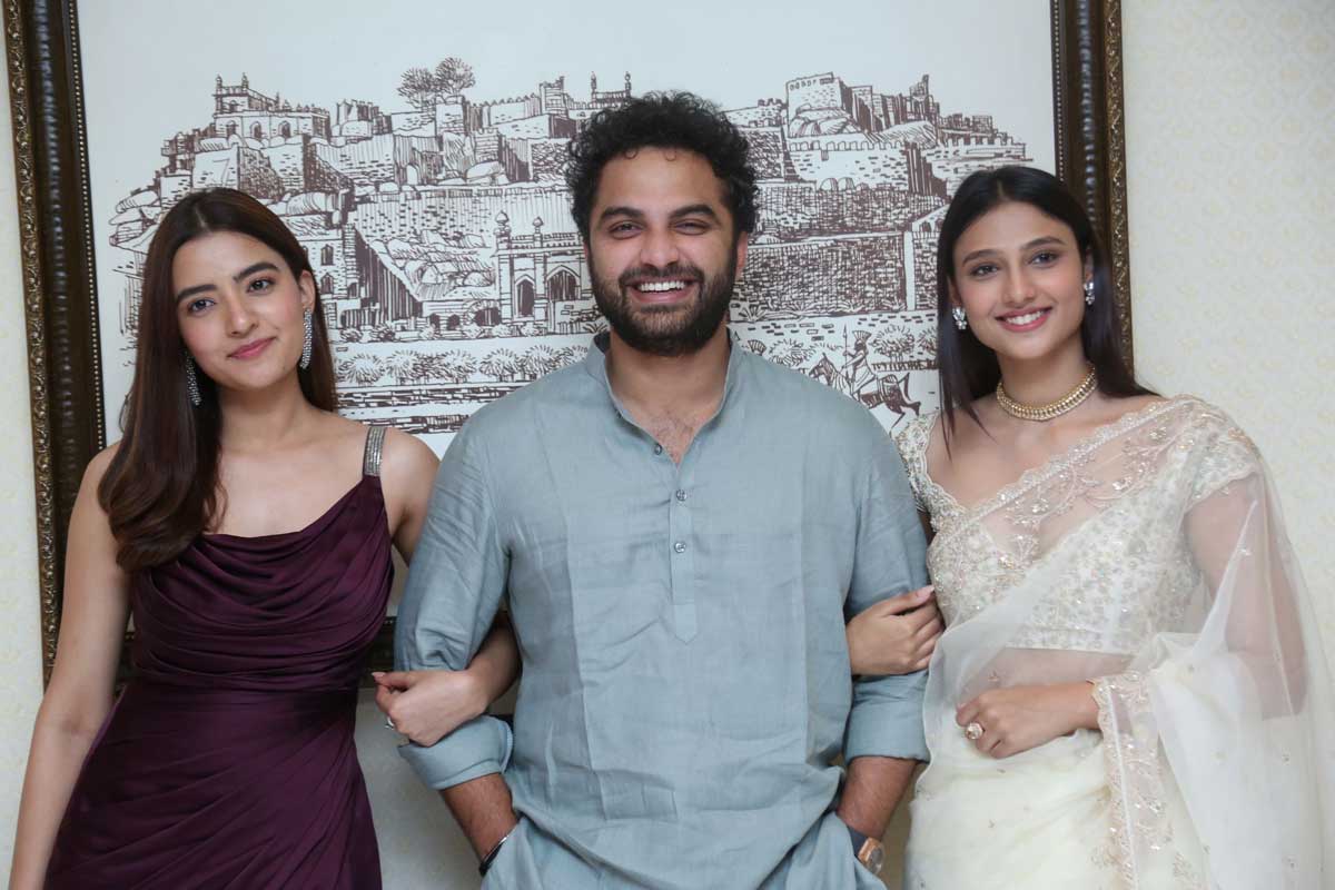 'Ashoka Vanamlo Arjuna Kalyanam' Success Meet » Deccan Mirror