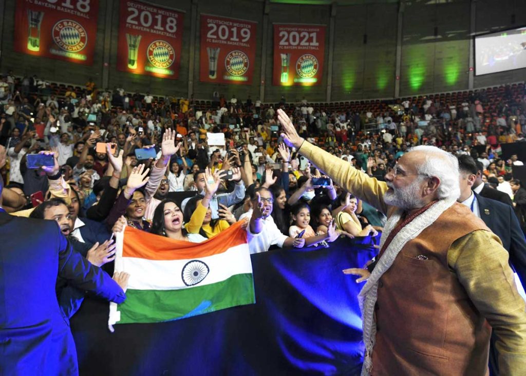 PM Modi at Audi Dome in Munich