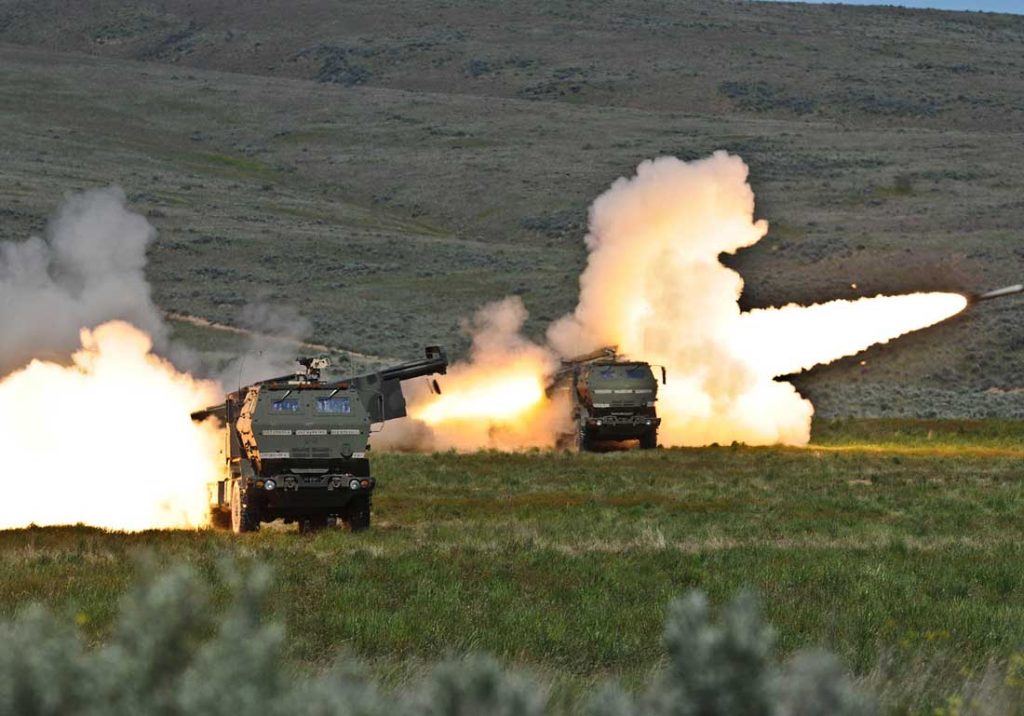 Firing_High_Mobility_Artillery_Rocket_systems