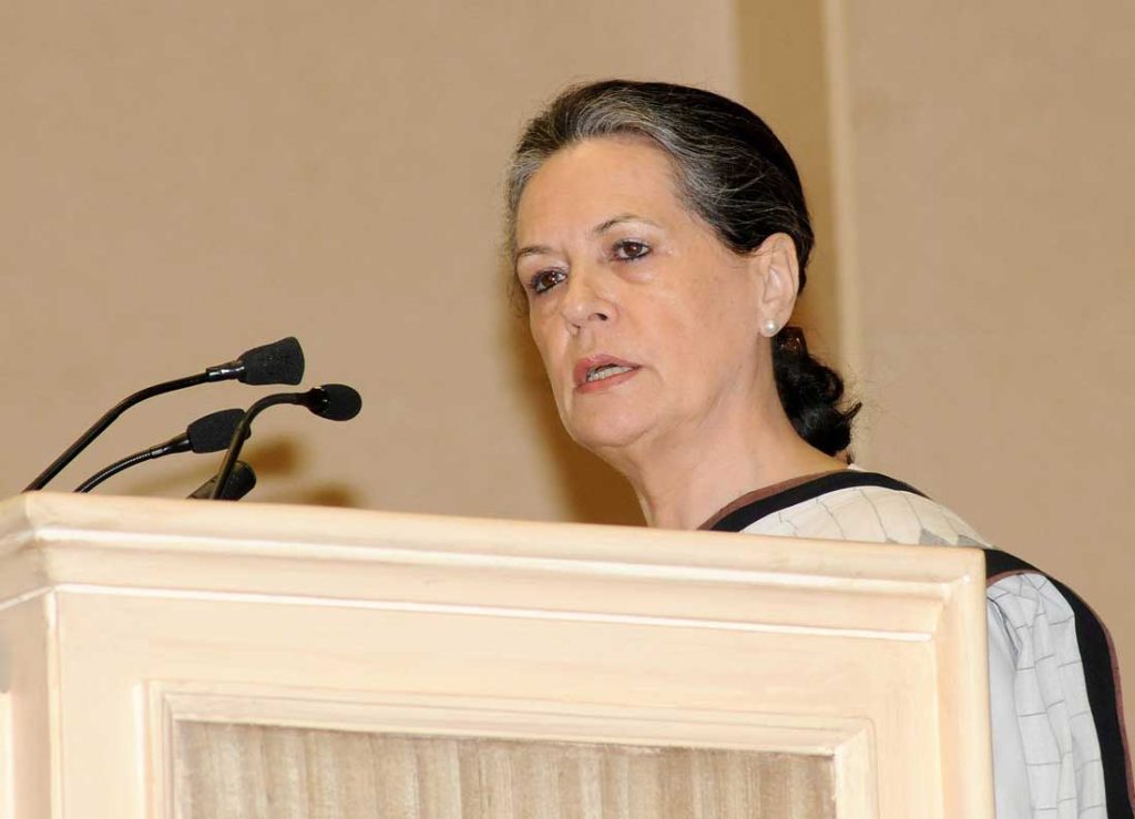 Sonia Gandhi