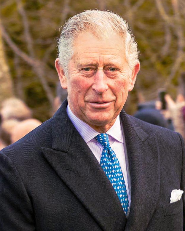 Prince Charles of Wales is the new King of UK