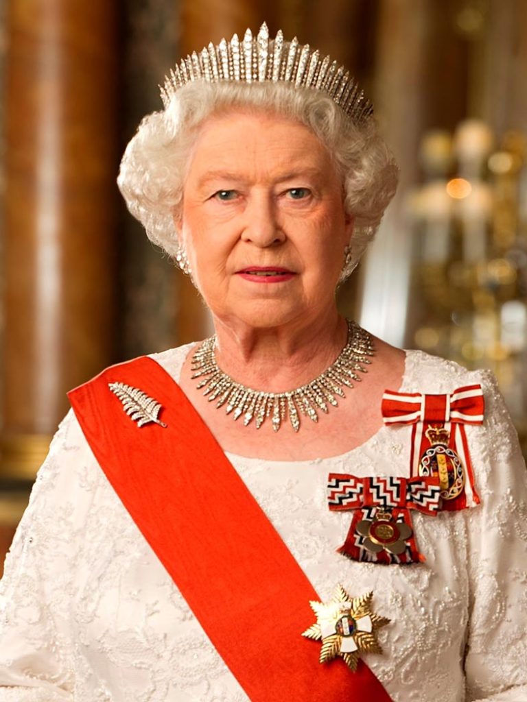 Queen Elizabeth II passes away