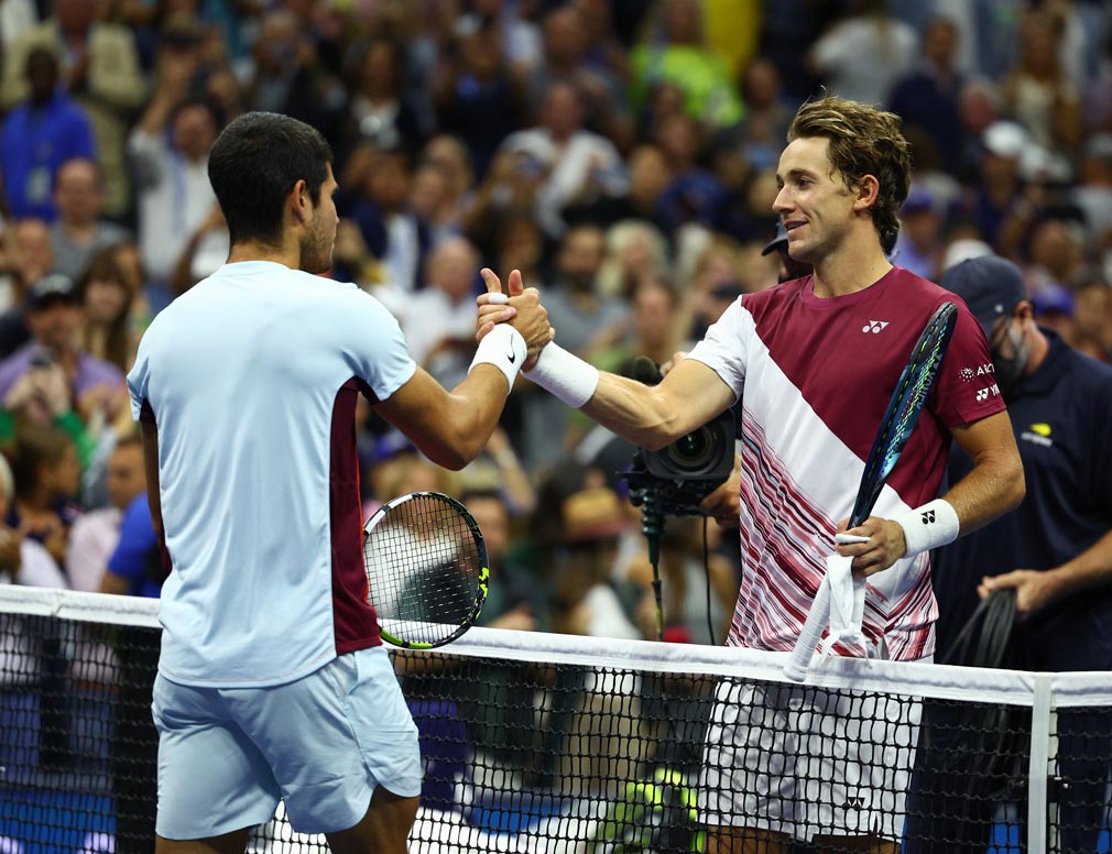 Carlos Alcaraz wins US Open and becomes world number one