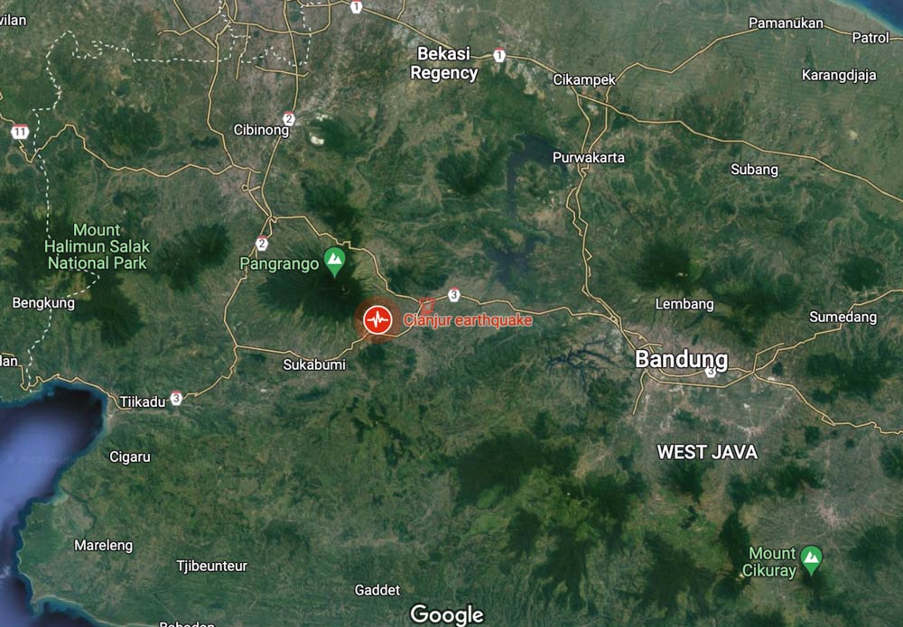 Cianjur-West-Jave-on-google-maps