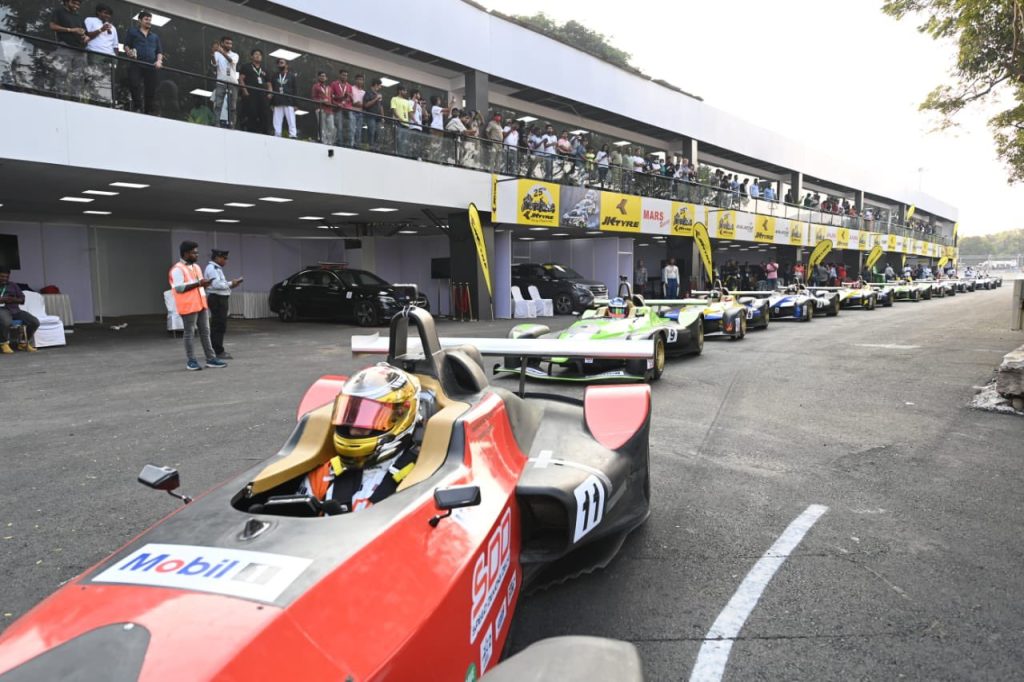 IRL Racing in hyderabad