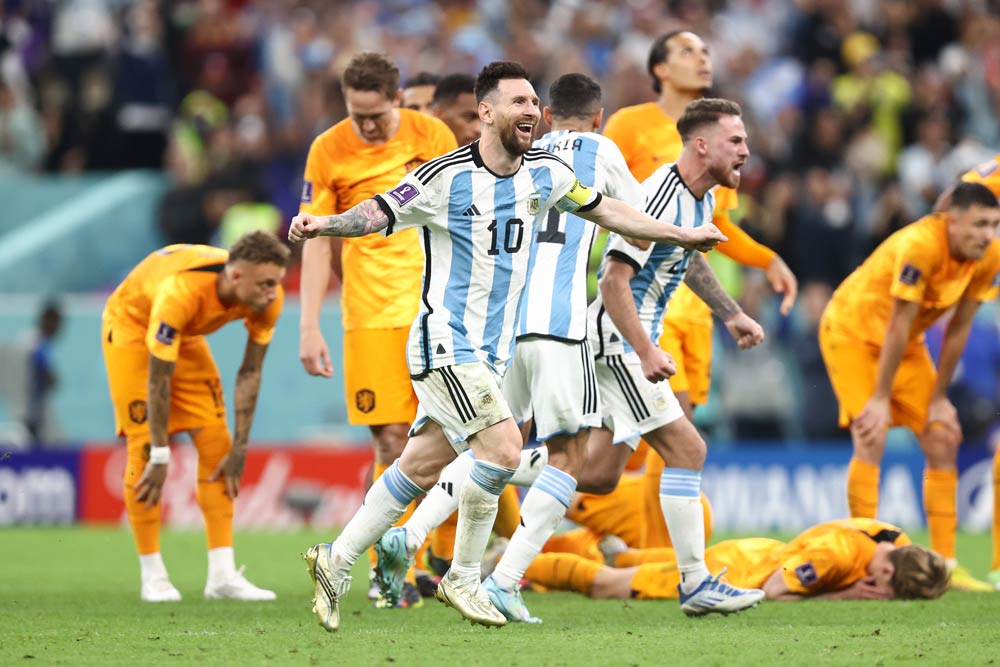 Fifa World Cup 2022 Argentina Beats Netherlands In Quarterfinals