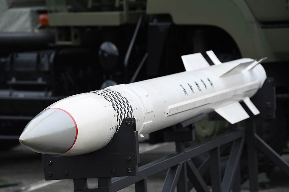 Patriot PAC-3 Missile seen in Japan