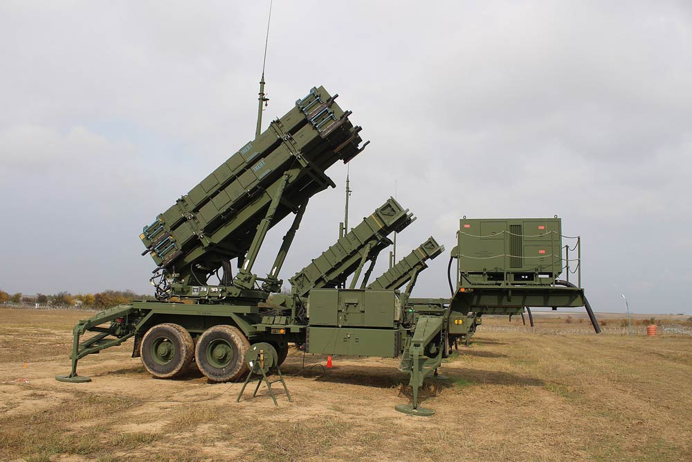 US Patriot Missile Air Defense System