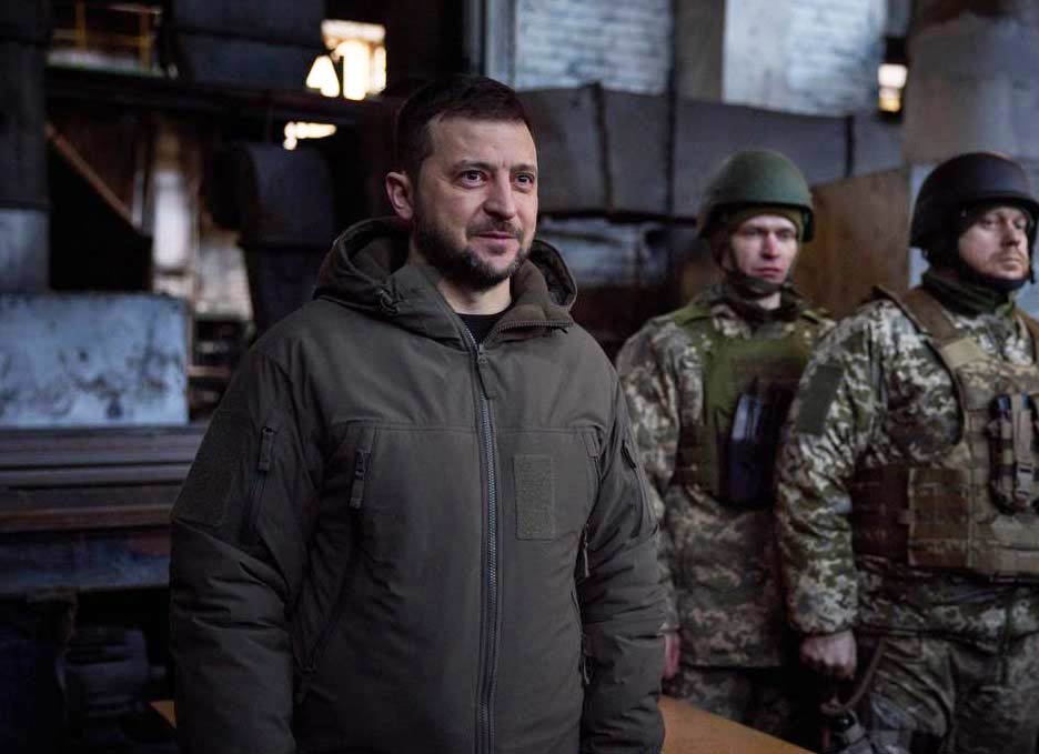 Ukraine-President-Volodymyr-Zelenskyy