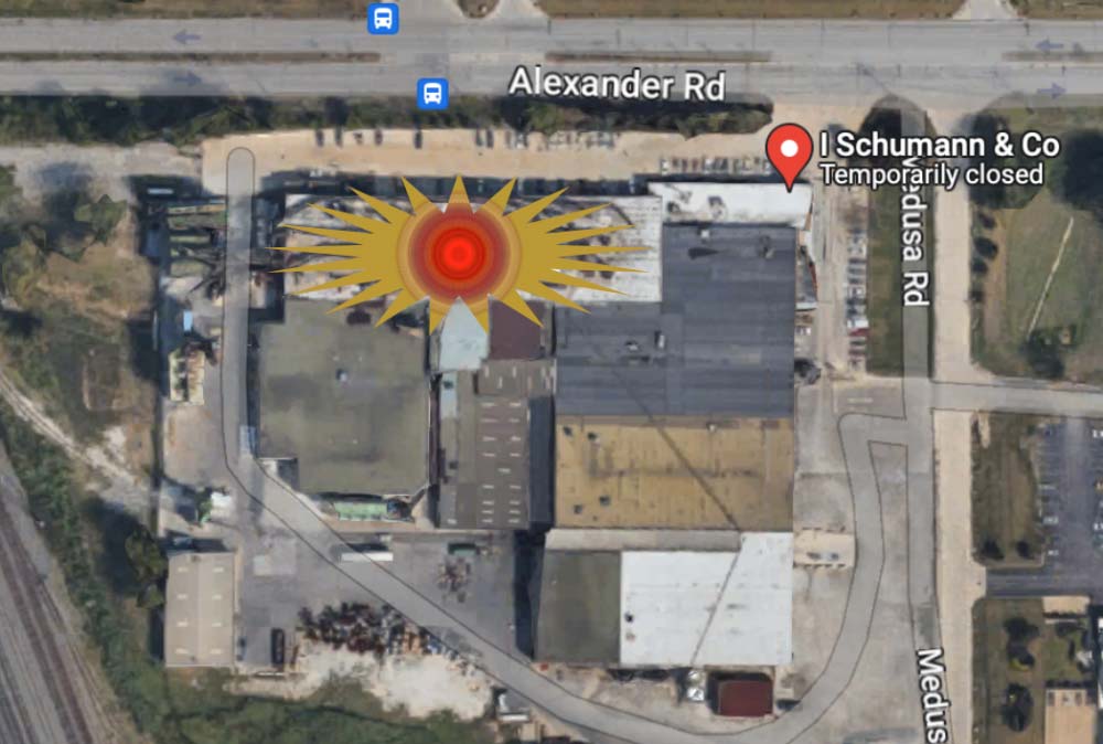 Schumann-fire-accident at oakwood village, ohio