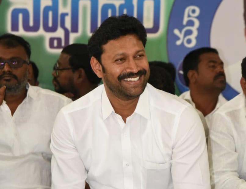 Kadapa MP YS-Avinash-Reddy