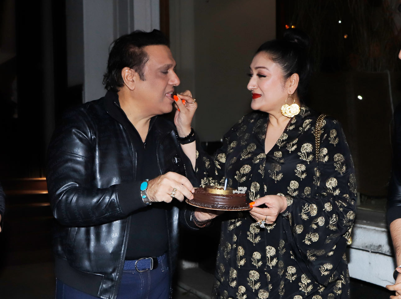 Govinda celebrates 60th Birthday - See Pictures and Video » Deccan Mirror