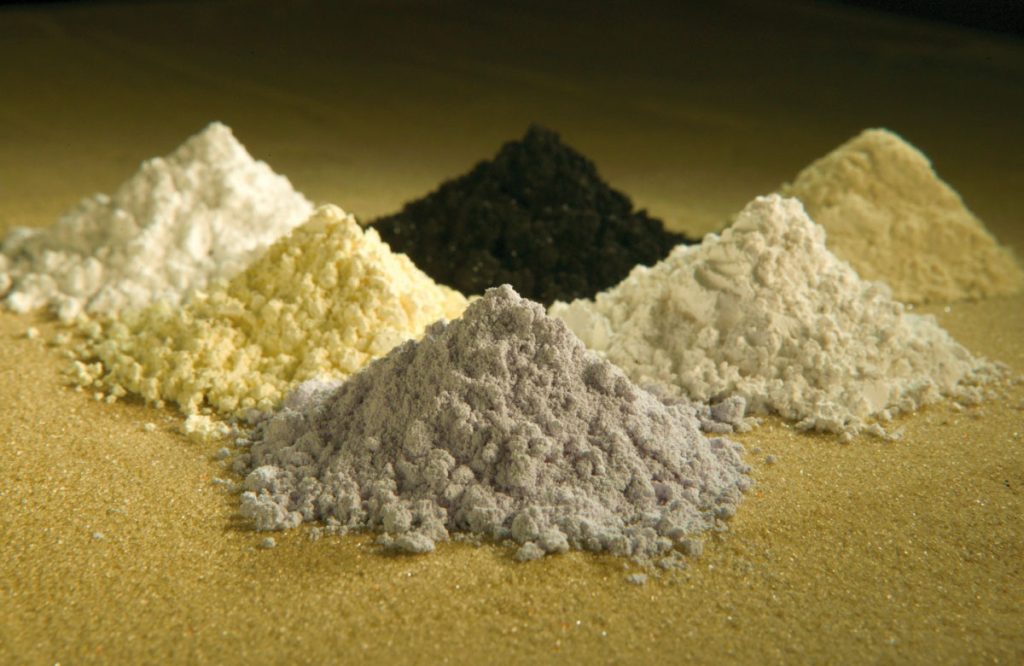 rare-earths